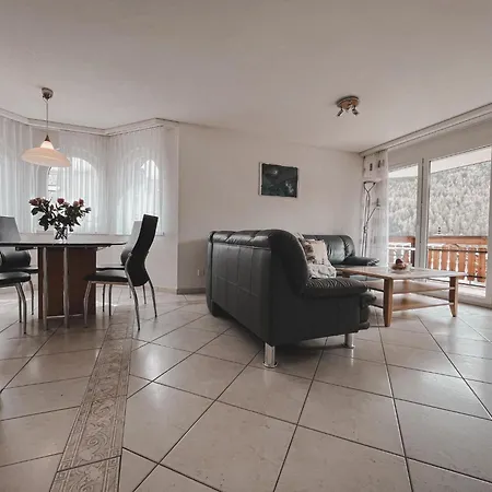 Chateau Appartement-fewo 4-bettwohnung Allalin A 31 By Interhome