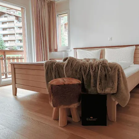 Appartamento Chateau Appartement-fewo 4-bettwohnung Allalin A 31 By Interhome Saas-Fee