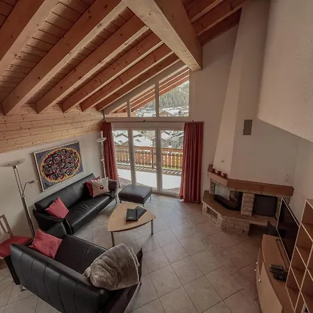 Chateau Appartement-fewo 4-bettwohnung Allalin A 31 By Interhome Saas-Fee