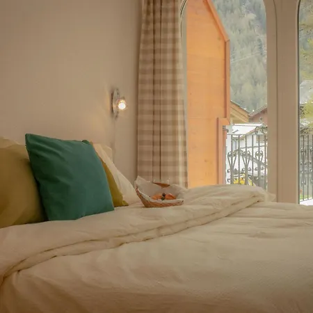 Chateau Appartement-fewo 4-bettwohnung Allalin A 31 By Interhome Appartamento *