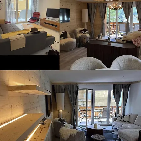 Chateau Appartement-fewo 4-bettwohnung Allalin A 31 By Interhome *