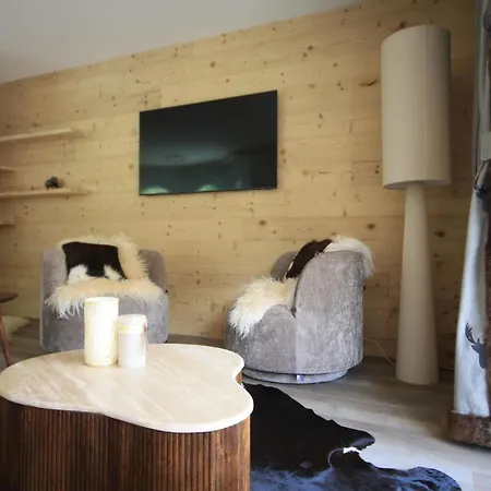 Chateau Appartement-fewo 4-bettwohnung Allalin A 31 By Interhome Saas-Fee