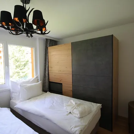 Chateau Appartement-fewo 4-bettwohnung Allalin A 31 By Interhome Appartamento Saas-Fee