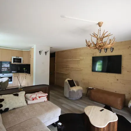Appartamento Chateau Appartement-fewo 4-bettwohnung Allalin A 31 By Interhome