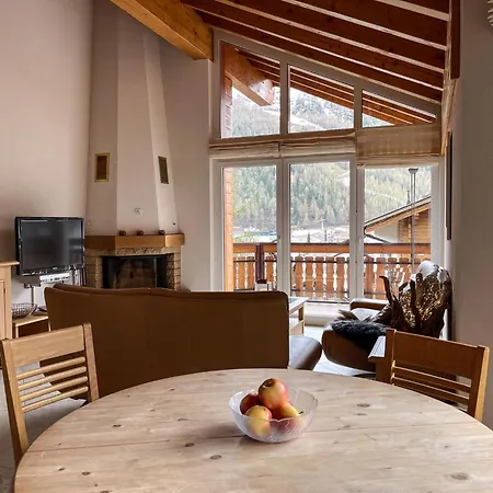 Chateau Appartement-fewo 4-bettwohnung Allalin A 31 By Interhome