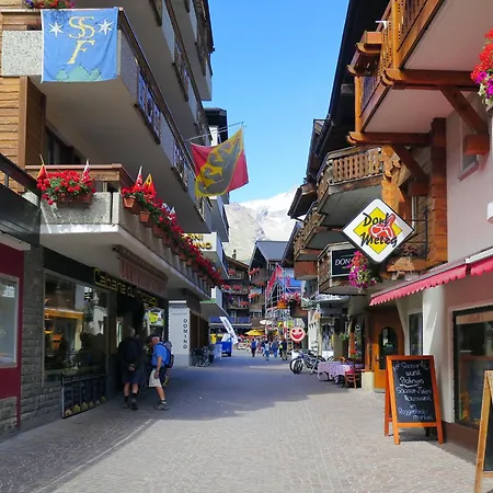 Appartamento Chateau Appartement-fewo 4-bettwohnung Allalin A 31 By Interhome Saas-Fee
